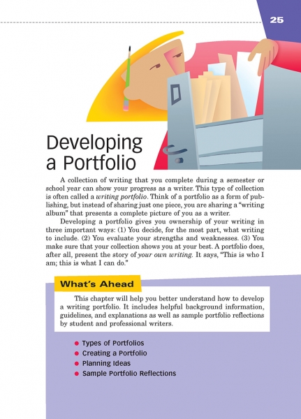 Developing a Portfolio Chapter Opener