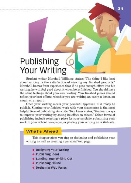 Publishing Your Writing Chapter Opener