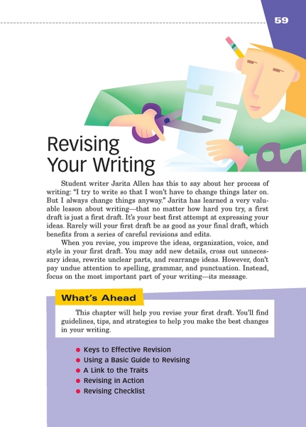 what does it mean to revise your essay