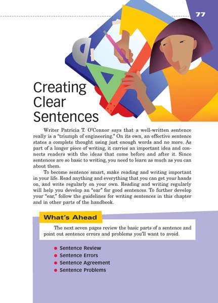 Creating Clear Sentences Chapter Opener