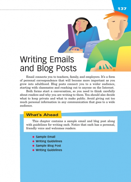 Writing Emails and Blog Posts Chapter Opener