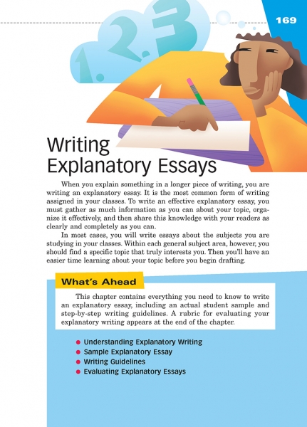 Writing Explanatory Essays Chapter Opener