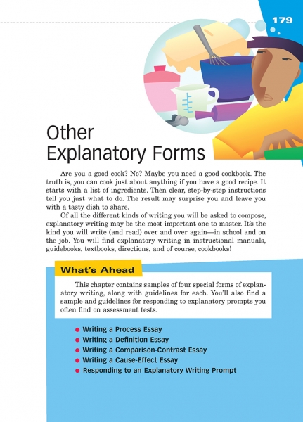 Other Explanatory Forms Chapter Opener