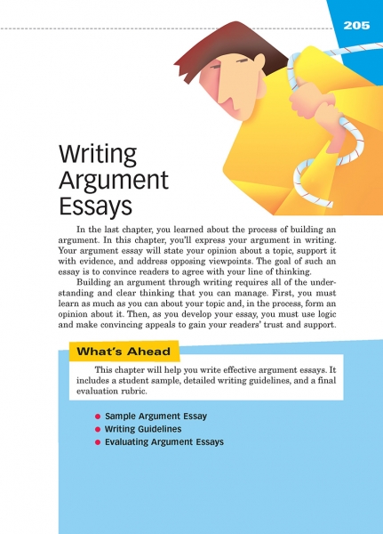 argumentative essay k 12