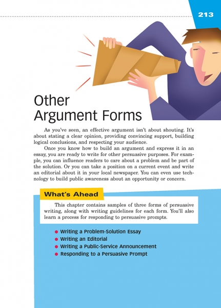 Other Argument Forms Chapter Opener