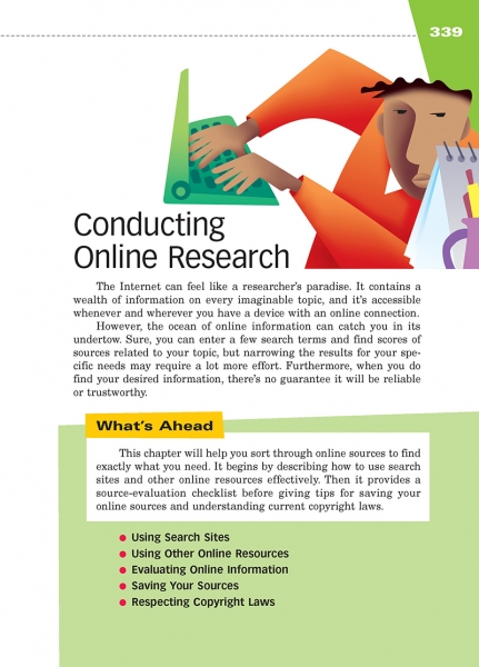 Conducting Online Research Chapter Opener