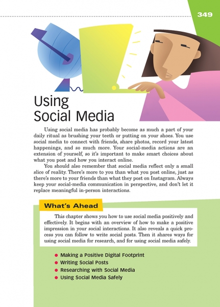 Using Social Media Chapter Opener