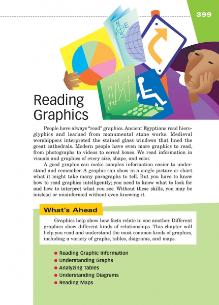 Reading Graphics Chapter Opener