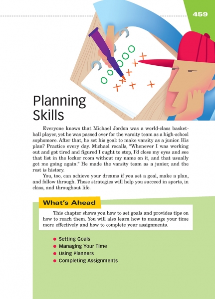 homework organization and planning skills interventions 2nd