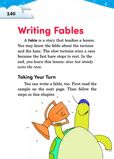 Writing Fables