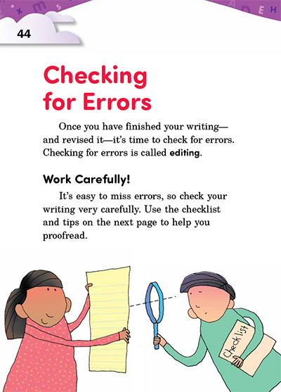 Write Away Checking for Errors Opening Page