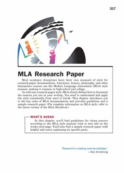 mla research paper daily