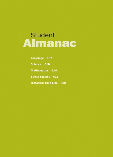 Student Almanac Opener