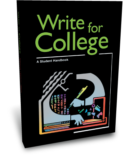 Write for College Teacher's Guide