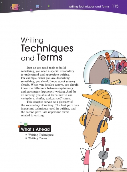 Writing Techniques and Terms