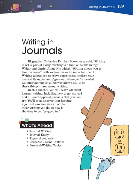 15 Writing in Journals  Thoughtful Learning K-12