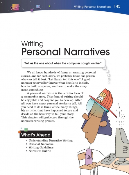 Writing Personal Narratives