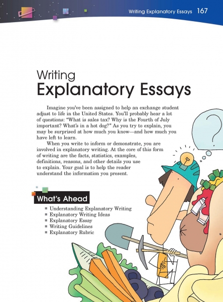 subjects for explanatory essays