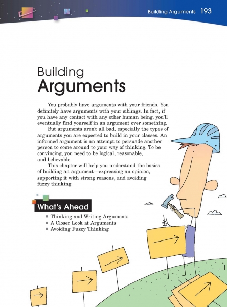 Building Arguments