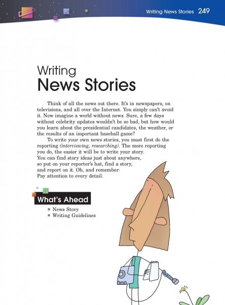 Writing News Stories