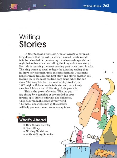 30 Writing Stories | Thoughtful Learning K-12