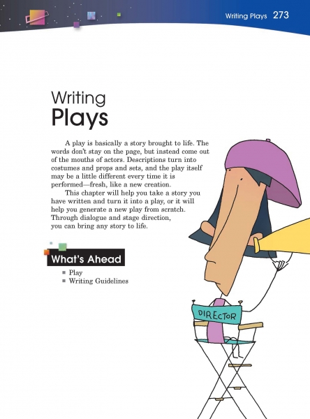 Writing Plays Writing Plays