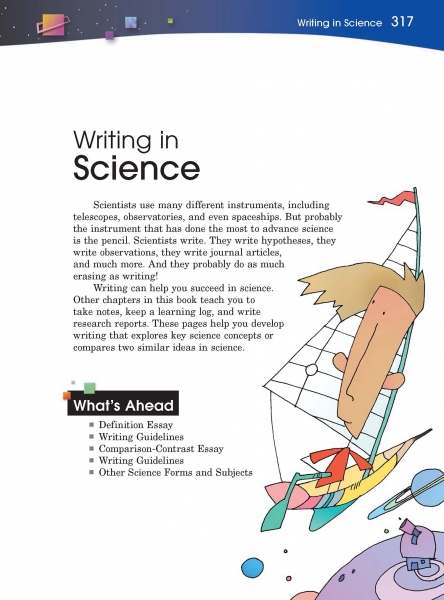 Writing in Science