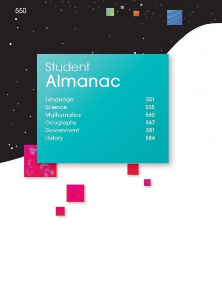 Student Almanac Opening Page