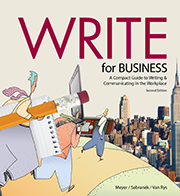 Write for Business Cover