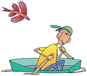 fly fish
