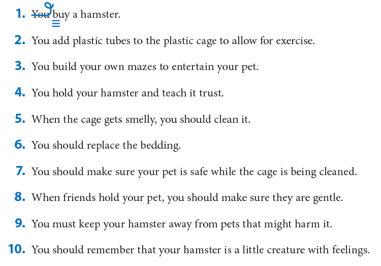 commands